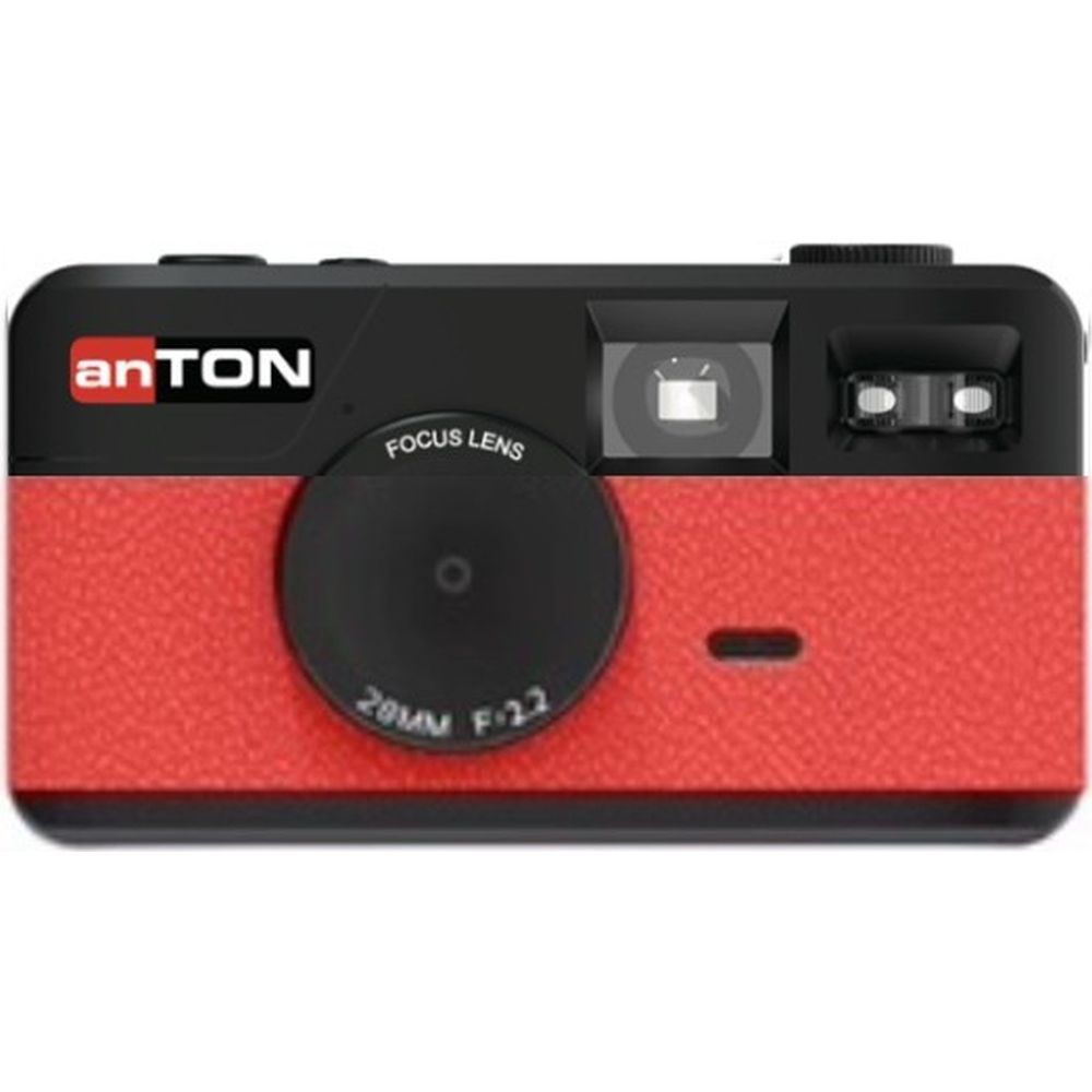 Anton Screen Free Rood incl. 4GB Micro SD kaart