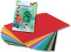 Folia Gekleurd Tekenpapier, 130 g, A4, Assortiment aan kleuren, 20 vel
