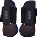 HKM Premium Slobkousen/Voetkappen Donkerbruin/Donkerblauw Warm Bloed