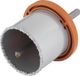 wolfcraft Gatenzaag 73mm - bestrooid met hardmetaal