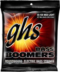 GHS Boomers 4-String Bass Guitar Strings - Long Scale - 45-100