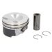 Kolbenschmidt 41198600 zuiger & ringen | Compatibel met: AUDI A3, A3 Cabriolet, A3 Sportback, A4 Allroad B8, A4 B8, A4 B8 Avant, A5, A5 Cabriolet, A5 Sportback, A6 C7