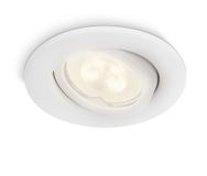 Philips Hue Philips myGarden Inbouwspot Wit GU10 LED 5W Warm Wit Roestvrijstaal IP23