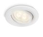 Philips Hue Philips myGarden Inbouwspot Wit GU10 LED 5W Warm Wit Roestvrijstaal IP23