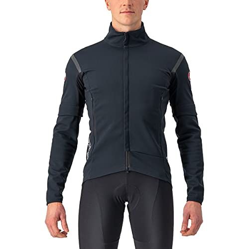 Castelli Perfect RoS 2 Converse Jacket - Light Black/Black Reflex - XS