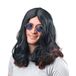 Bristol Novelty BW481 Ozzy Osbourne pruik, zwart/rood