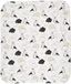 IGI Natur Babybekleidung Biologische kruipdeken, 85 x 100 cm, GOTS-gecertificeerd, regenvogels
