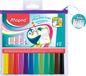 Maped Office MARKER'PEPS whitebordviltstiften assorti kleuren - in etui x 12
