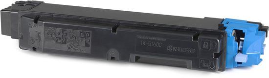 Kyocera TK-5160C Toner Cartridge - Cyaan - 12000 Pages - Original