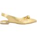 GIOSEPPO Iballe Ballet plat dames, goud, 37 EU