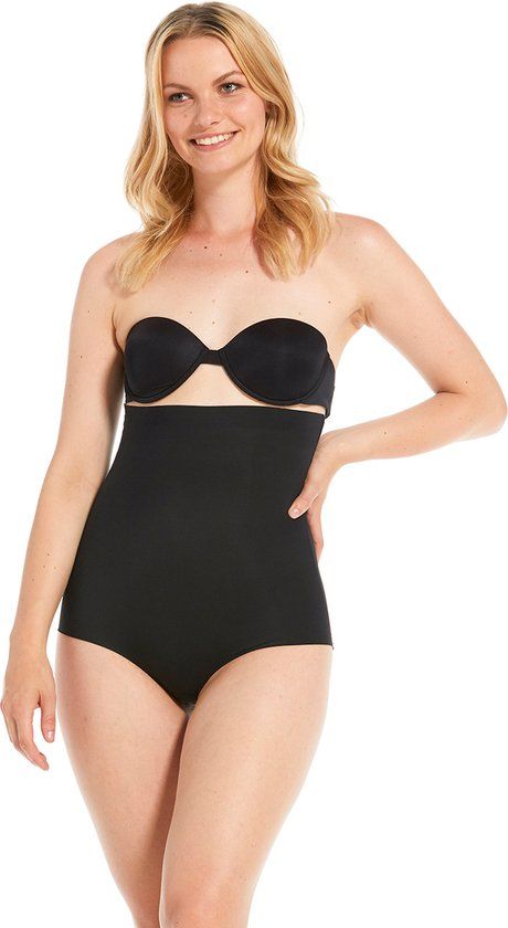 Magic Bodyfashion Short ondermode Maxi Sexy Hi-Brief - Black - XL