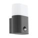 EGLO FAVRIA Buitengebruik muurverlichting SMD-ledmodule LED Antraciet IP44 Warm wit 11W