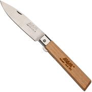 Mam Operario Beukenhout Satin-finish, Linerlock 2036 zakmes