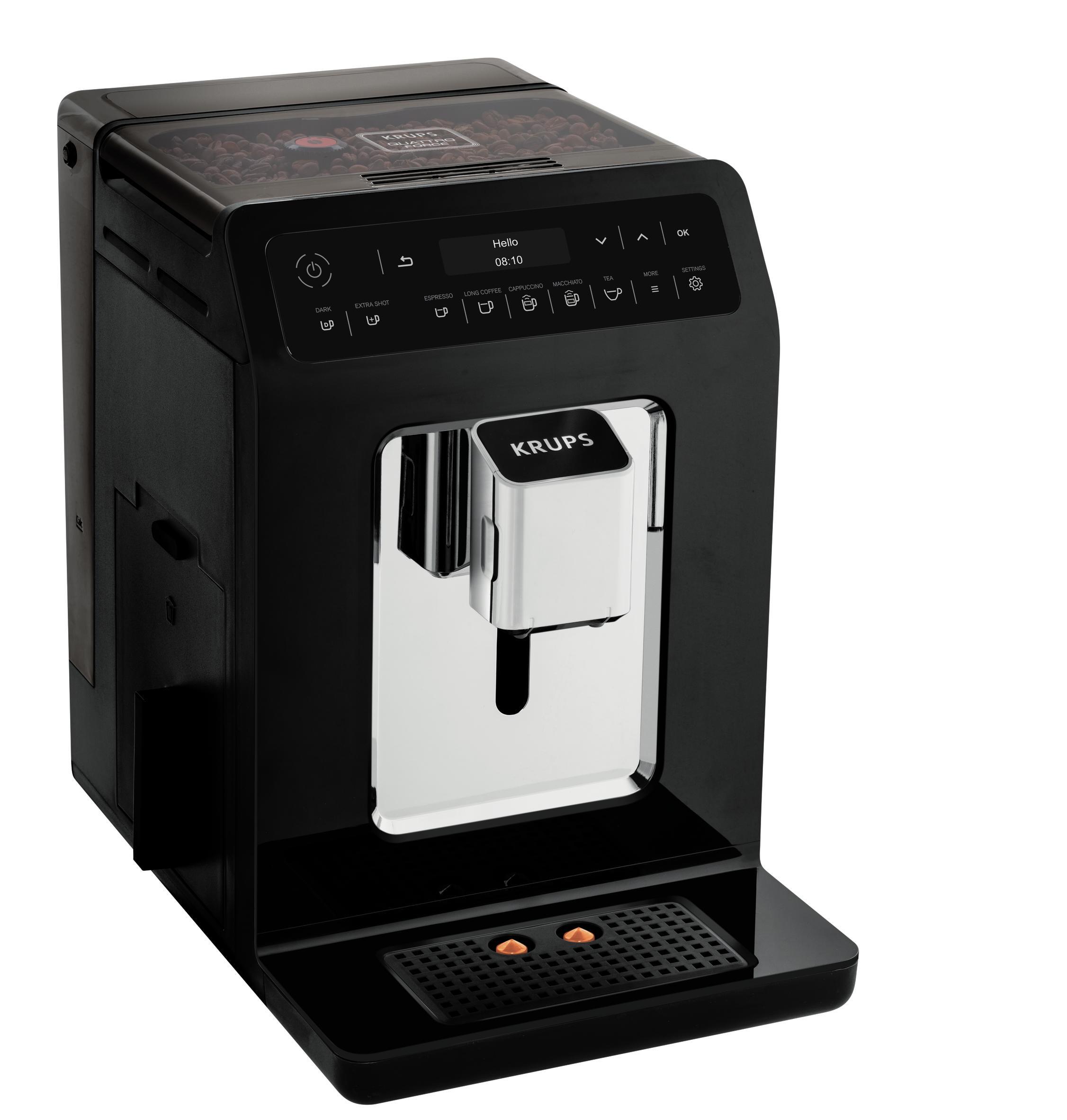Zeker Vertrouwen op publiek Krups Evidence volautomatische espressomachine - zwart EA8908 zwart |  Reviews | Kieskeurig.be