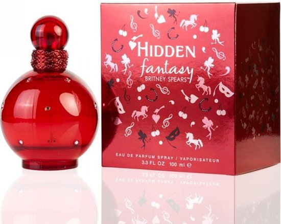 Britney Spears Hidden Fantasy eau de parfum / 100 ml / dames