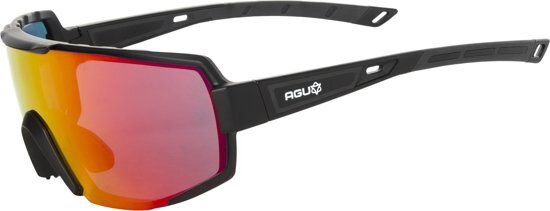 AGU Bold Fietsbril - Maat - Anti Fog - Black