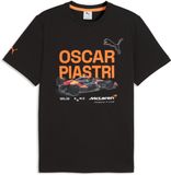 PUMA McLaren Oscar Piastri Fan Shirt Zwart 2026 XXL - Formule 1