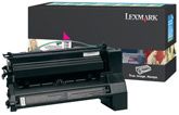 Lexmark C78x, X782e 6K magenta retourprogr. printcartr.