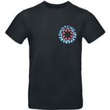 Red Hot Chili Peppers T-shirt - Neon Logo - S tot 3XL - voor Mannen - zwart