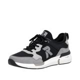 Rieker U1405 mocassinheren, zwart., 43 EU