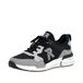 Rieker U1405 mocassinheren, zwart., 43 EU