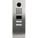 DoorBird D2102KV Interphone LAN Outdoor Unit Stainless Steel V4A (brushed)