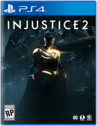 - Injustice 2 PlayStation 4