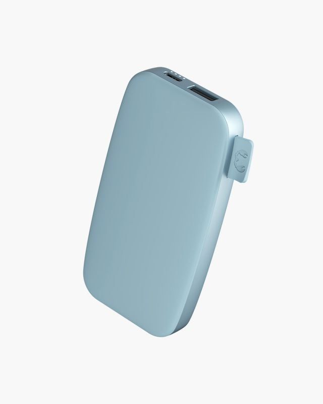 Fresh 'n Rebel 6000 mAh Powerbank - Dusky Blue