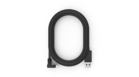 Huddly USB-kabel - 5 m - Zwart - 7090043790368