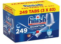 Finish Quantum Infinity Shine Vaatwastabletten - 249 stuks