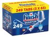 Finish Quantum Infinity Shine Vaatwastabletten - 249 stuks