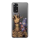 ERT GROUP mobiel telefoonhoesje voor Xiaomi REDMI NOTE 11S 4G / REDMI NOTE 11 4G origineel en officieel erkend Marvel patroon Guardians of the Galaxy 001, gedeeltelijk bedrukt