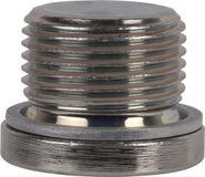 SW-Stahl 03025L olieaftapplug M 20 x 1,5 met aluminium afdichting