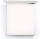 Bella Donna Piccola topperhoeslaken - wolwit (114) - 180 x 210/220 cm