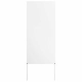 VidaXL 876288 schilderij Wit Staal