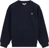 WE Fashion Jongens sweater met structuur en embroidery