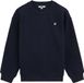 WE Fashion Jongens sweater met structuur en embroidery
