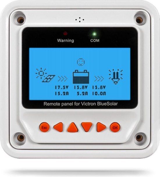 Victron Remote Panel for BlueSolar PWM-Pro - White