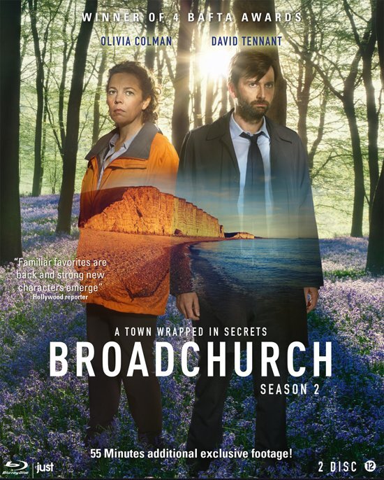 Strengholt Broadchurch - Seizoen 2 (Blu-ray