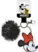 Wijn Minnie Mouse Sleutelhanger Minnie Mouse 75087