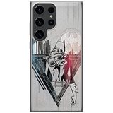 ERT GROUP mobiel telefoonhoesje voor Samsung S23 ULTRA origineel en officieel erkend DC patroon Bat Girl 003