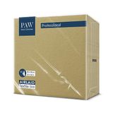 PAW Decor Collection Papieren servet, Airlaid (40 x 40 cm), effen, goudkleurig