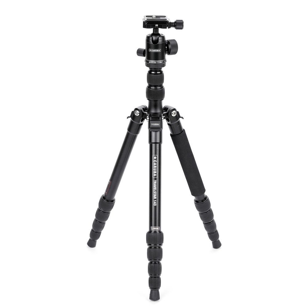 Caruba Travelstar 143 Camera Tripod (Full Size HQ)