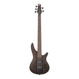 Ibanez SR305EB-WNF Walnut Flat - Elektrische basgitaar