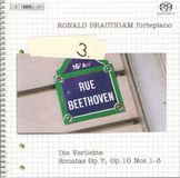 Outhere Ronald Brautigam Beethoven: Complete Works For Solo Piano Volume 3 (SACD)