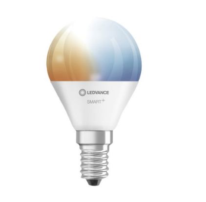 LEDVANCE SMART+ Wi-Fi E14 Smart Bulb - Multicolour, Stainless Steel, White - 5W