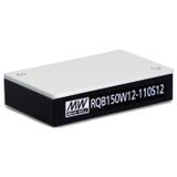MEAN WELL RQB150W12-110S54 DC/DC-converter 54 V 2.778 A 150 W