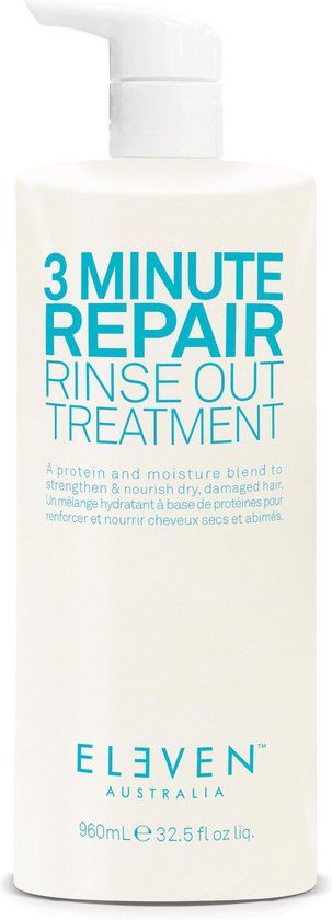Eleven Australia 3 Minute Repair Rinse Out Treatment 1000ml