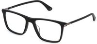 Police VPLP12 0700 NERO LUCIDO 53/17/145 MAN Brilmonturen