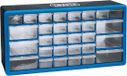 Draper tools Draper Gereedschapsopbergbox - 30 lades - Blauw - Kunststof - 12015